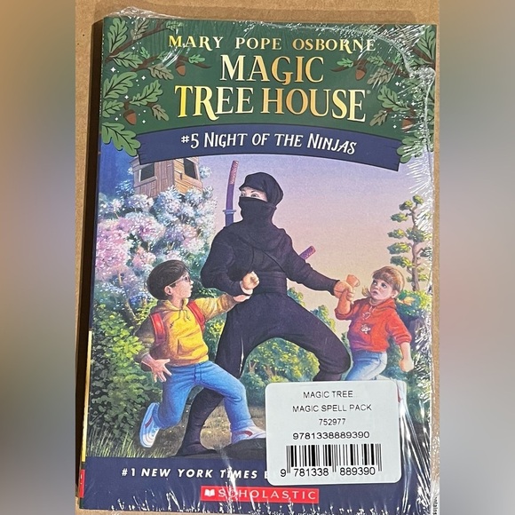 Magic Tree House Books Magic Spell Pack 5-8 by Mary Pope Osborne - Picture 1 of 2